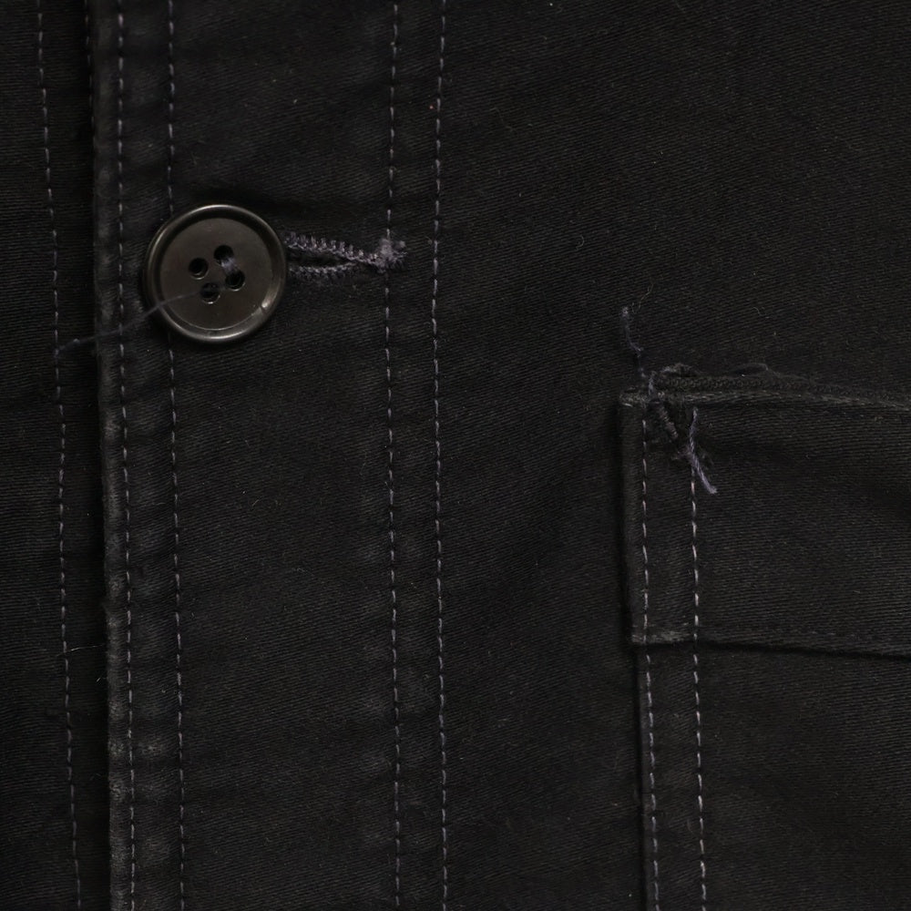 VINTAGE(ヴィンテージ) 60s mole skin french work Jacket モールスキン ワークジャケット ブラック