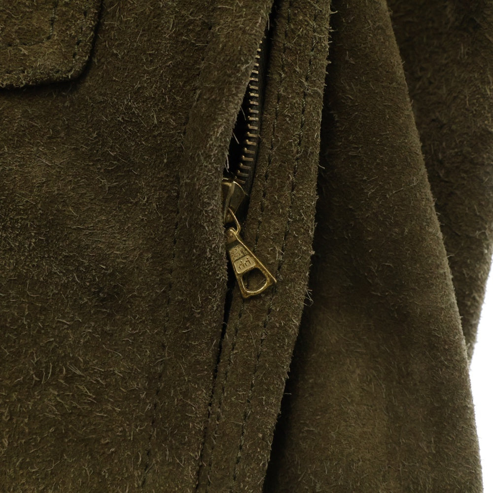 VISVIM(ヴィスヴィム) 15SS 101 JKT IT 2 COW SUEDE カウスウェードシャツ 0115105014004 カーキ