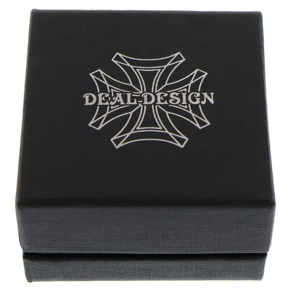 DEAL DESIGN(ディールデザイン) グランドライオン ノッカー シルバーリングネックレストップ