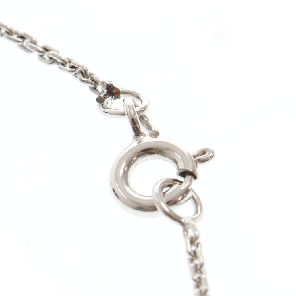 LOUIS VUITTON(ルイヴィトン) LV ヴォルトワン PM Au750 ホワイトゴールド ダイヤモンド ペンダント ネックレス Q93806