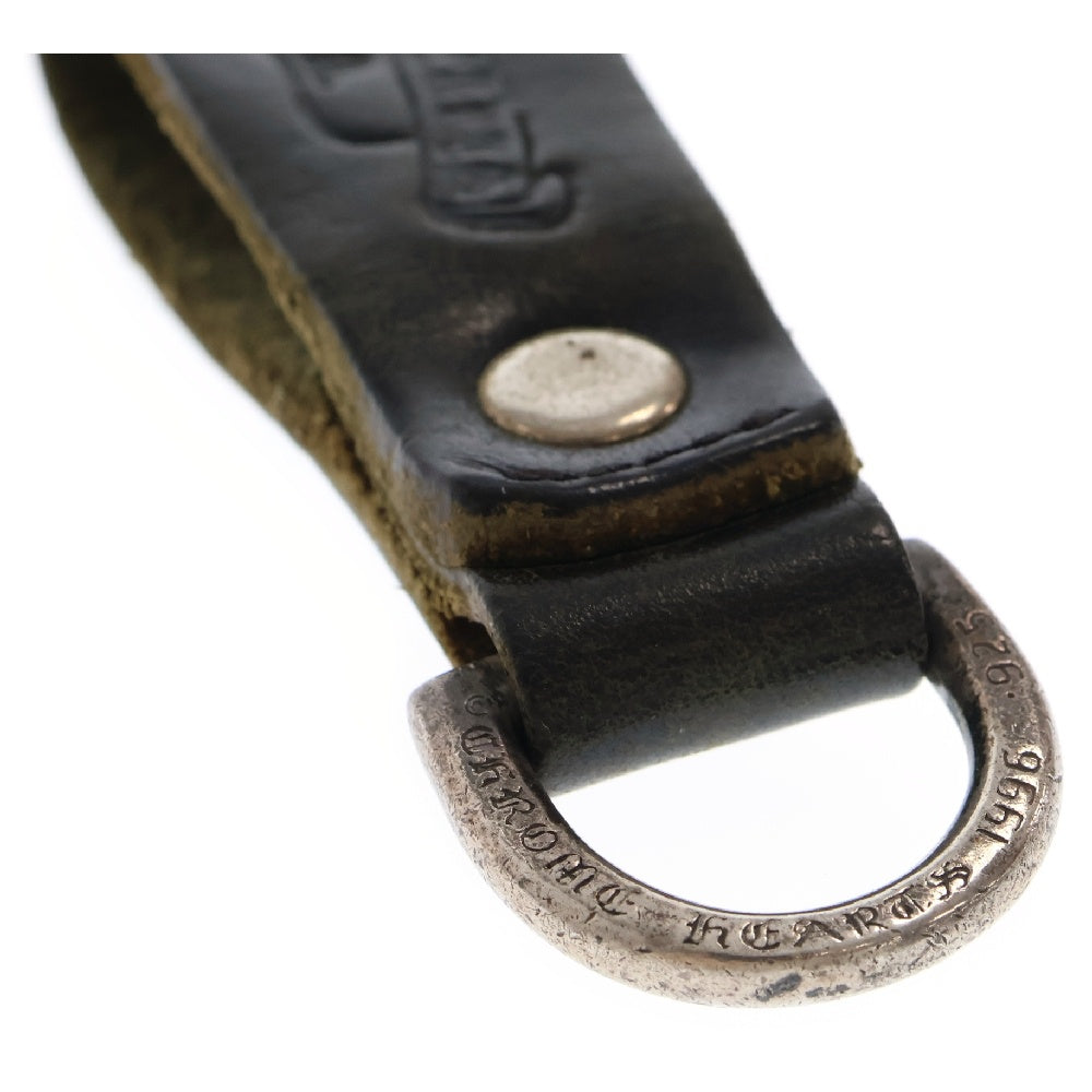 CHROME HEARTS(クロムハーツ) BELT LOOP D RING Dカン クロスボールボタンベルトループ