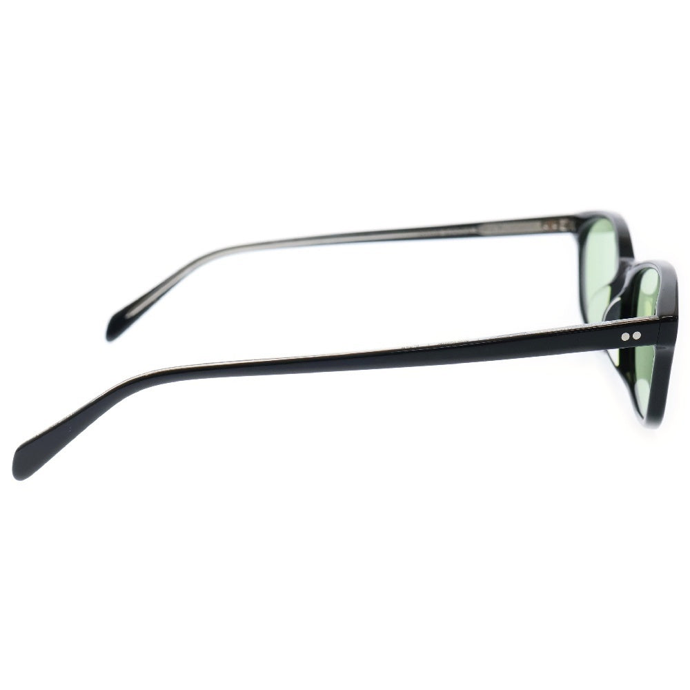UNITED ARROWS(ユナイテッドアローズ) ×KANEKO OPTICAL 金子眼鏡 ウェリントン イエローレンズ サングラス 眼鏡 ブラック 1444-699-1919-0900