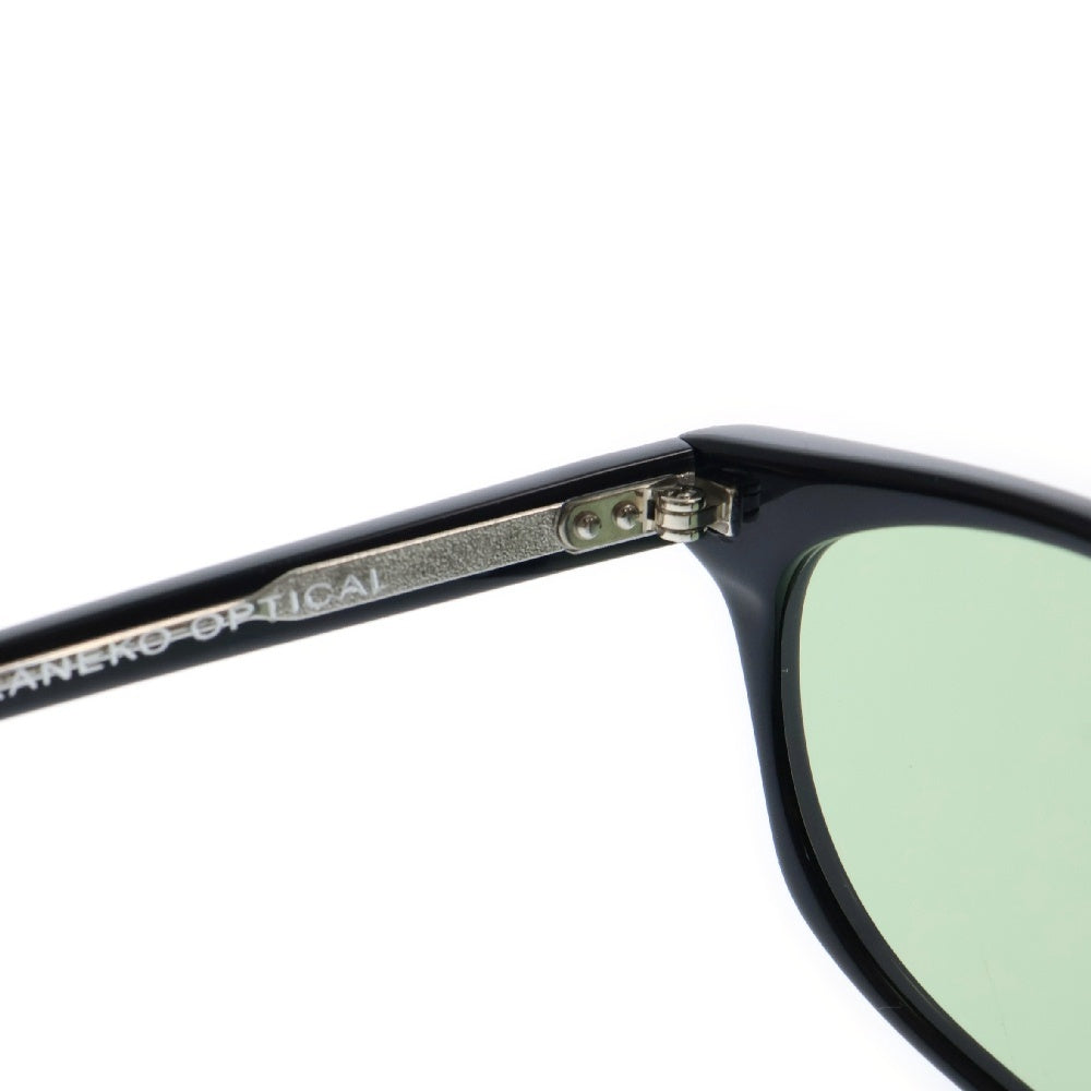 UNITED ARROWS(ユナイテッドアローズ) ×KANEKO OPTICAL 金子眼鏡 ウェリントン イエローレンズ サングラス 眼鏡 ブラック 1444-699-1919-0900