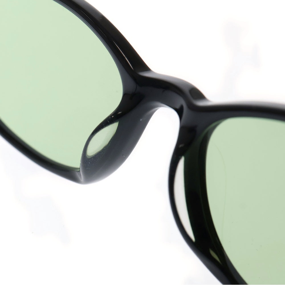 UNITED ARROWS(ユナイテッドアローズ) ×KANEKO OPTICAL 金子眼鏡 ウェリントン イエローレンズ サングラス 眼鏡 ブラック 1444-699-1919-0900