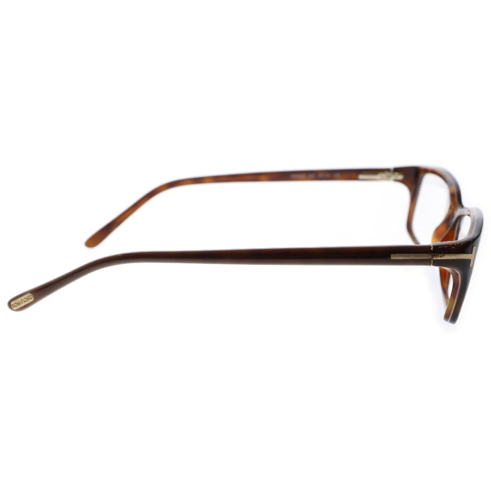 TOM FORD(トムフォード) ボストンフレーム クリアレンズサングラス tf5005 ブラウン