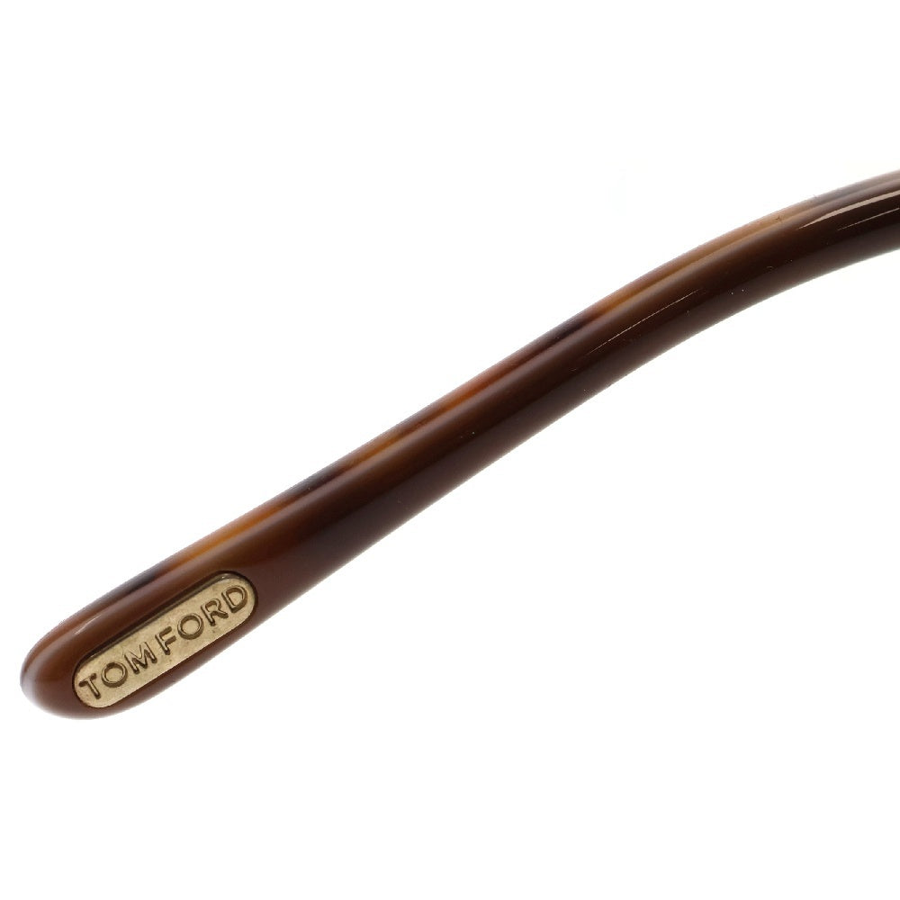 TOM FORD(トムフォード) ボストンフレーム クリアレンズサングラス tf5005 ブラウン