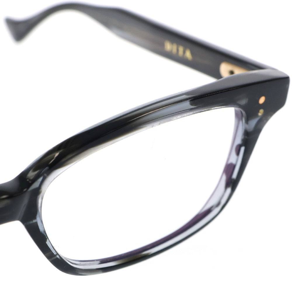 DITA(ディータ) COURANTE ボストン フレーム サングラス 眼鏡 DRX-3001A-50 グレー