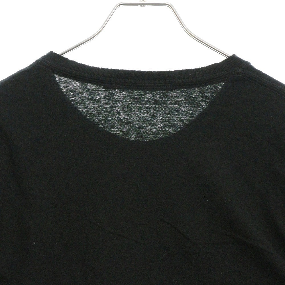 UNDERCOVER ISM(アンダーカバーイズム) 03AW Paperdoll Chandelier Skull L/S Tee アーカイブ キャンドルスカル プリント クルーネック長袖Tシャツカットソー ブラック