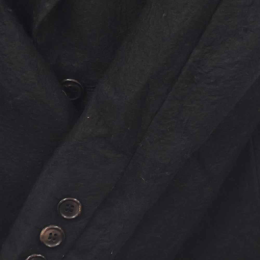 UNDERCOVER ISM(アンダーカバーイズム) 05AW 初期 ARTS&CRAFTS期 スカルパッチ フェルト テーラードジャケット 5A202-J2 ブラック