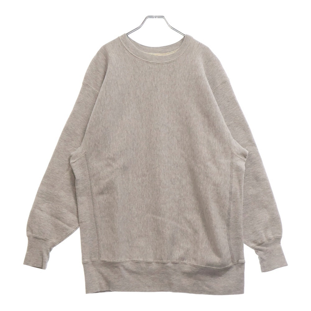 VINTAGE(ヴィンテージ) 70s Champion REVERSE WEAVE 青単タグ 目無し クルーネック スウェットシャツ トレーナー グレー