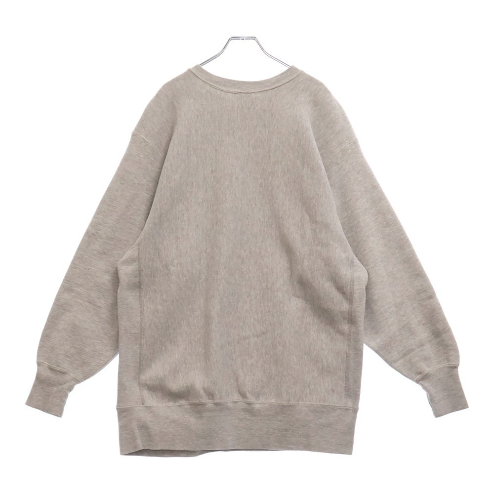 VINTAGE(ヴィンテージ) 70s Champion REVERSE WEAVE 青単タグ 目無し クルーネック スウェットシャツ トレーナー グレー