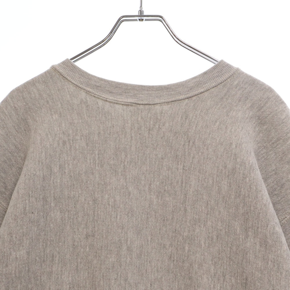 VINTAGE(ヴィンテージ) 70s Champion REVERSE WEAVE 青単タグ 目無し クルーネック スウェットシャツ トレーナー グレー