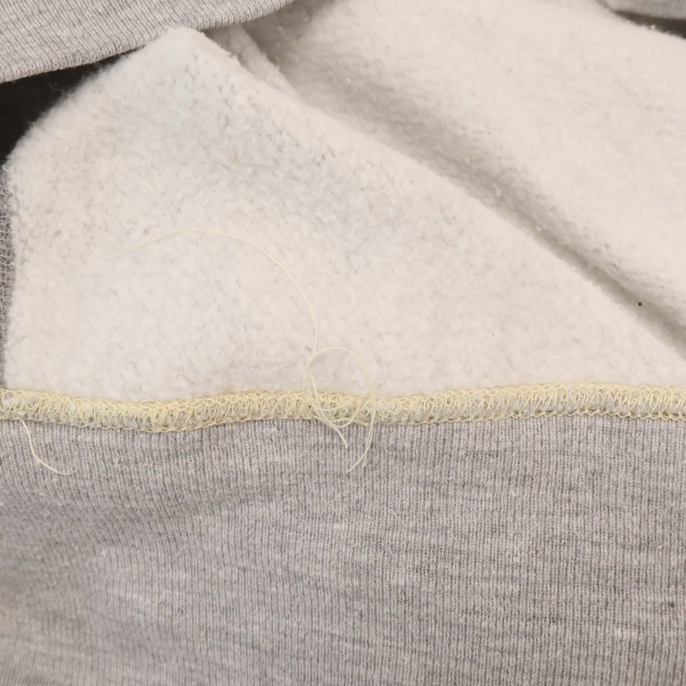 VINTAGE(ヴィンテージ) 70s Champion REVERSE WEAVE 青単タグ 目無し クルーネック スウェットシャツ トレーナー グレー