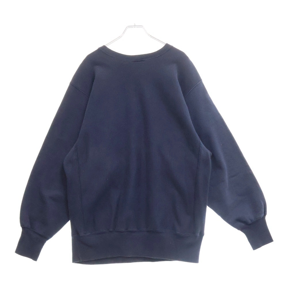 VINTAGE(ヴィンテージ) 90s Champion REVERSE WEAVE YALE クルーネック スウェットシャツ トレーナー ネイビー