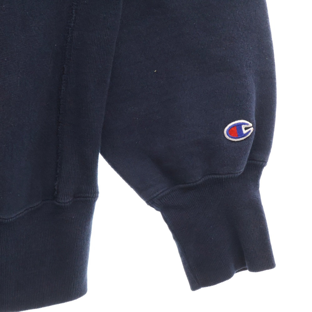 VINTAGE(ヴィンテージ) 90s Champion REVERSE WEAVE YALE クルーネック スウェットシャツ トレーナー ネイビー