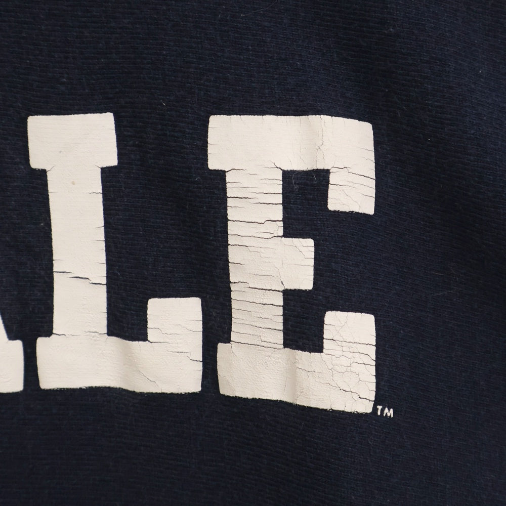 VINTAGE(ヴィンテージ) 90s Champion REVERSE WEAVE YALE クルーネック スウェットシャツ トレーナー ネイビー