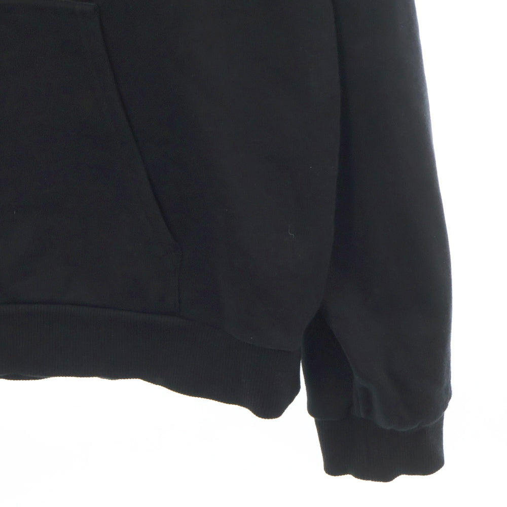 CELINE(セリーヌ) 22AW PULLOVER HOODIE グラデーションロゴ フーディ プルオーバーパーカー 2Y753670Q ブラック