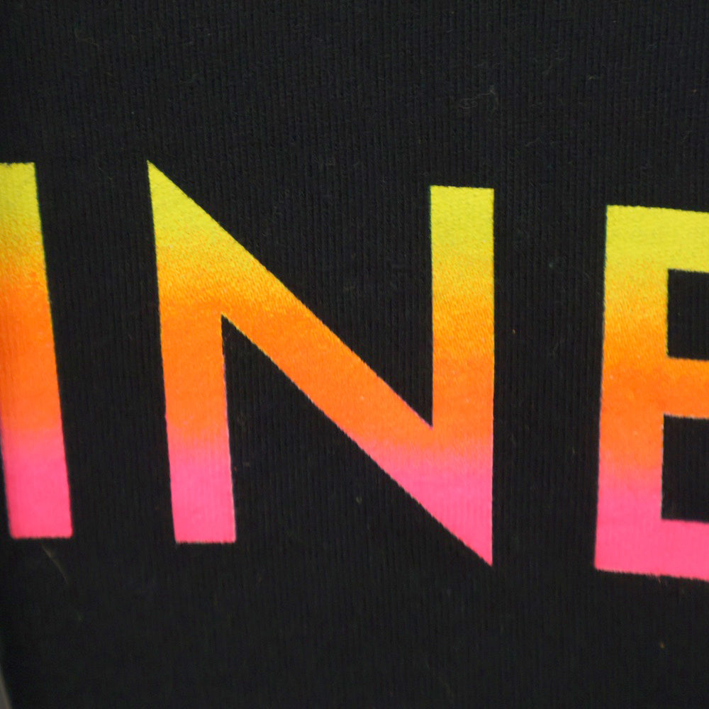 CELINE(セリーヌ) 22AW PULLOVER HOODIE グラデーションロゴ フーディ プルオーバーパーカー 2Y753670Q ブラック