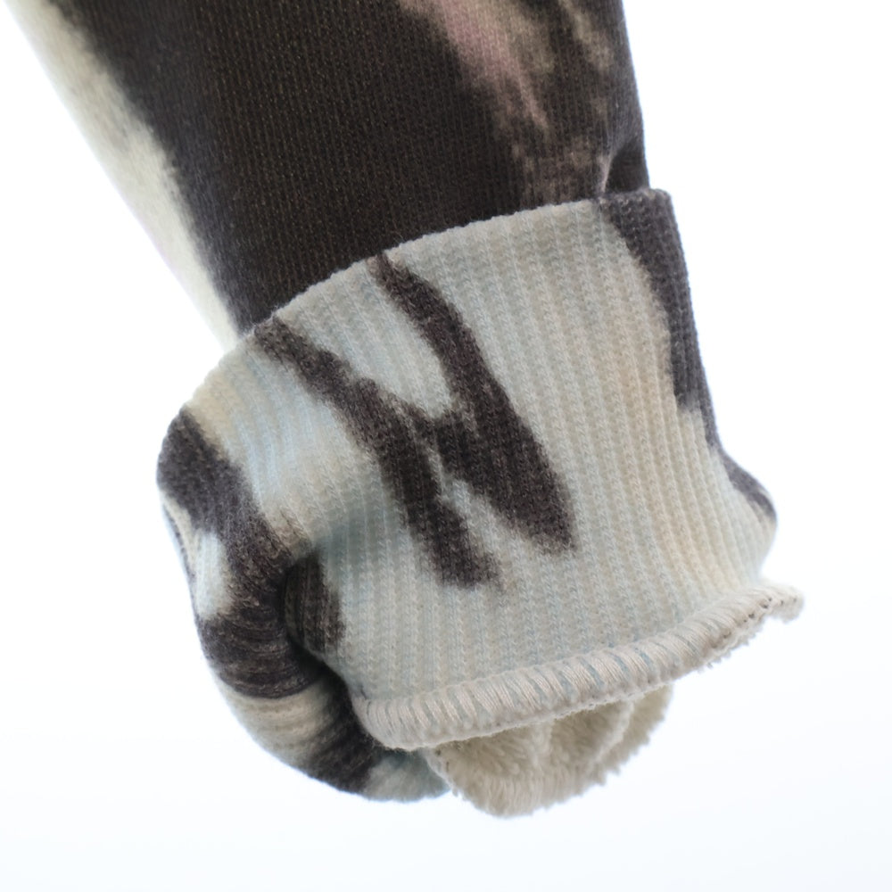 CELINE(セリーヌ) 23SS LOOSE TIE DYE SWEAT SHIRT タイダイ ルーズスウェットシャツ 2Y53C647V マルチカラー