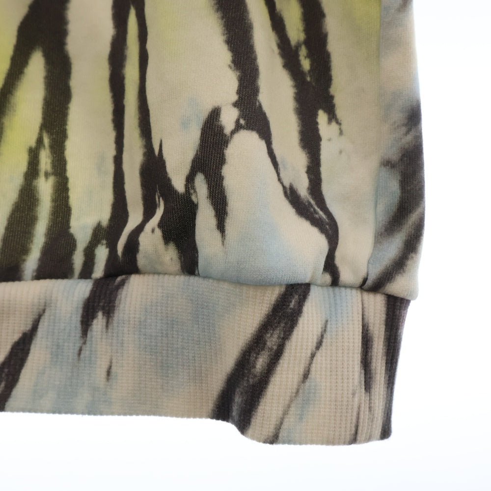 CELINE(セリーヌ) 23SS LOOSE TIE DYE SWEAT SHIRT タイダイ ルーズスウェットシャツ 2Y53C647V マルチカラー