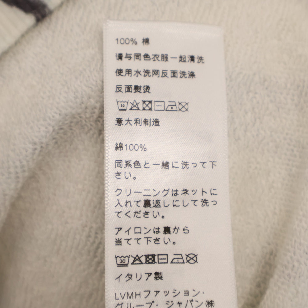 CELINE(セリーヌ) 23SS LOOSE TIE DYE SWEAT SHIRT タイダイ ルーズスウェットシャツ 2Y53C647V マルチカラー