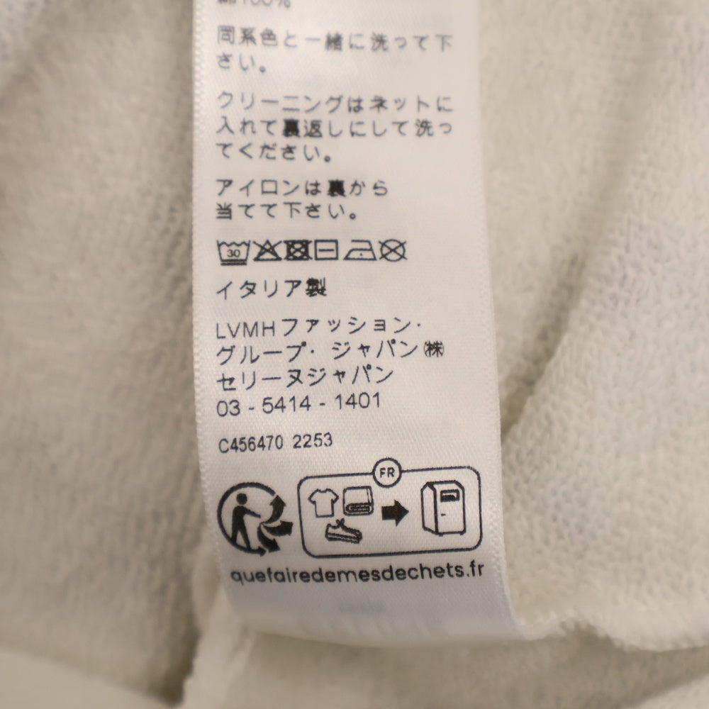 CELINE(セリーヌ) 23SS LOOSE TIE DYE SWEAT SHIRT タイダイ ルーズスウェットシャツ 2Y53C647V マルチカラー