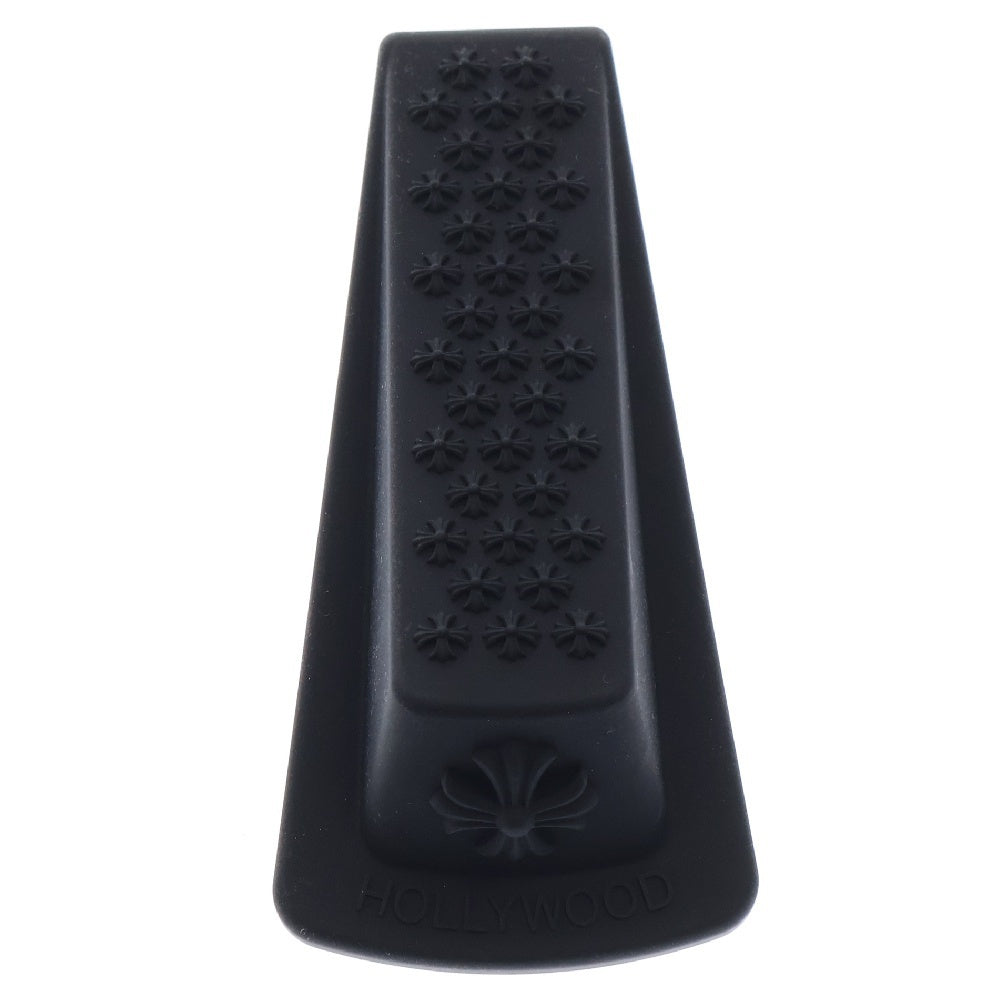 CHROME HEARTS(クロムハーツ) DOOR STOPPER CHプラスラバードアストッパー ブラック