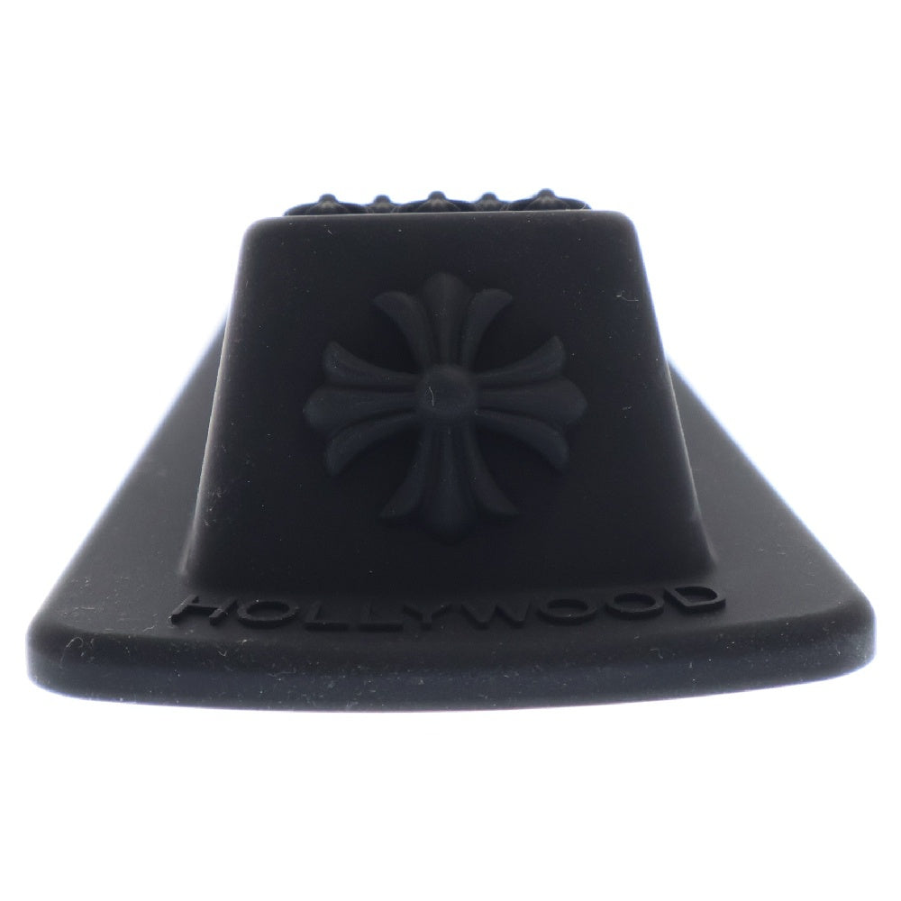 CHROME HEARTS(クロムハーツ) DOOR STOPPER CHプラスラバードアストッパー ブラック