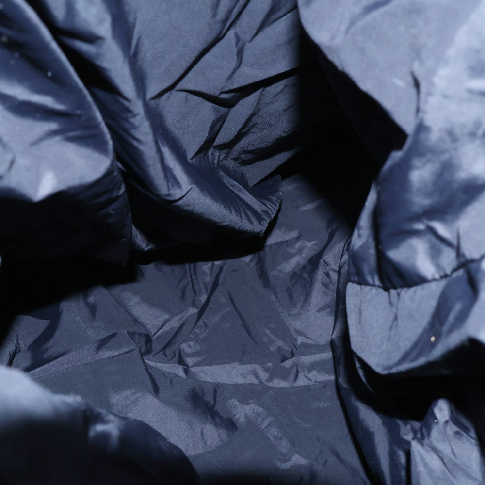 BALENCIAGA(バレンシアガ) 24SS TRASH BAG トラッシュバッグ レザー ショルダーバッグ ブラック 716897