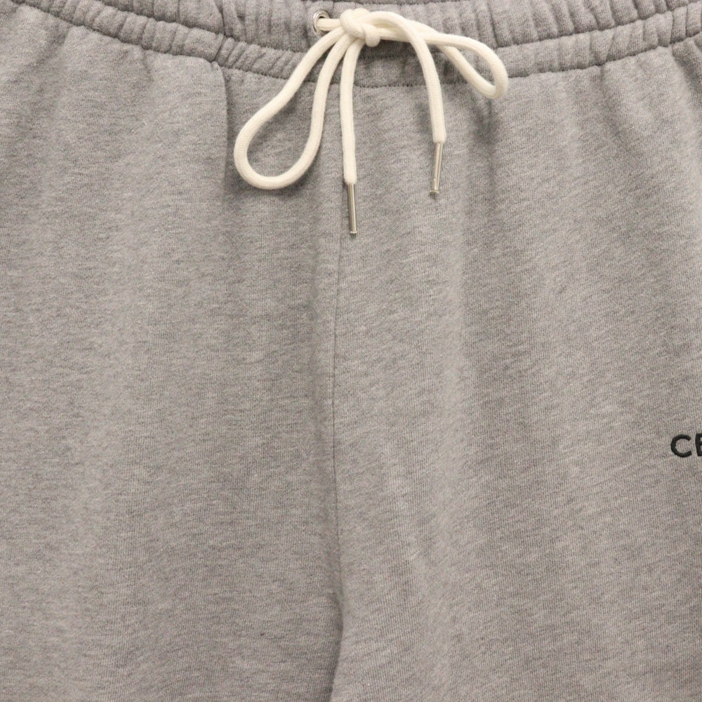 CELINE(セリーヌ) エンブロイダリー スウェットジョガーパンツ 2Z062052H グレー