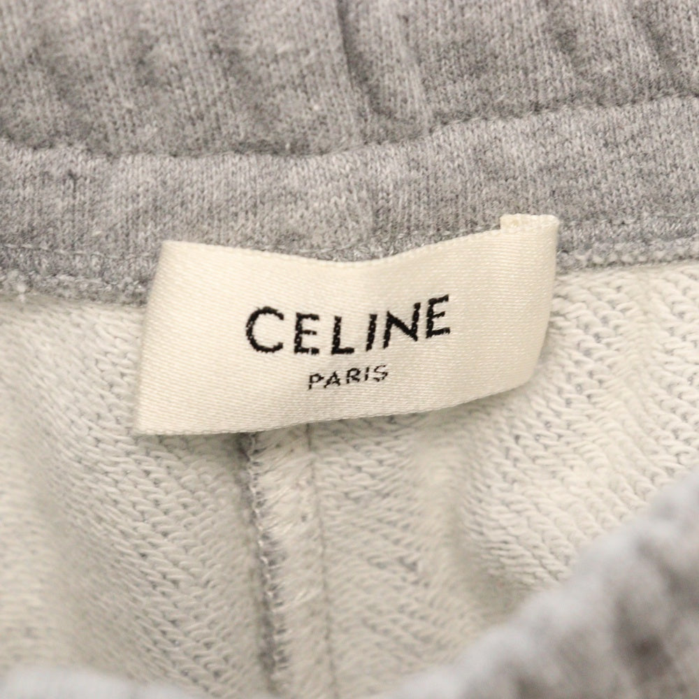 CELINE(セリーヌ) エンブロイダリー スウェットジョガーパンツ 2Z062052H グレー