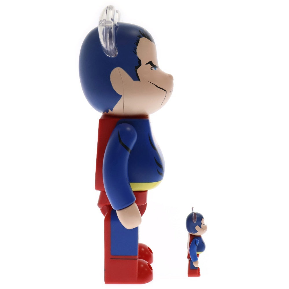 MEDICOM TOY(メディコムトイ) BE@RBRICK BATMAN HUSH Ver SUPERMAN ベアブリック スーパーマン ハッシュバージョン フィギュア ブルー 100% & 400%