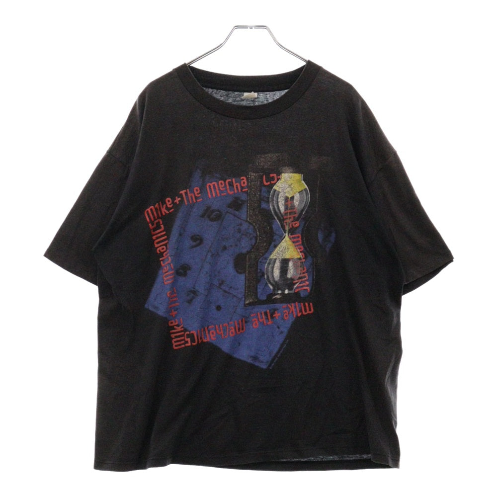 VINTAGE(ヴィンテージ) 90s MIKE AND THE MECHANIC TEE マイクアンドザメカニックス 両面プリント Tシャツ 半袖カットソー ブラック