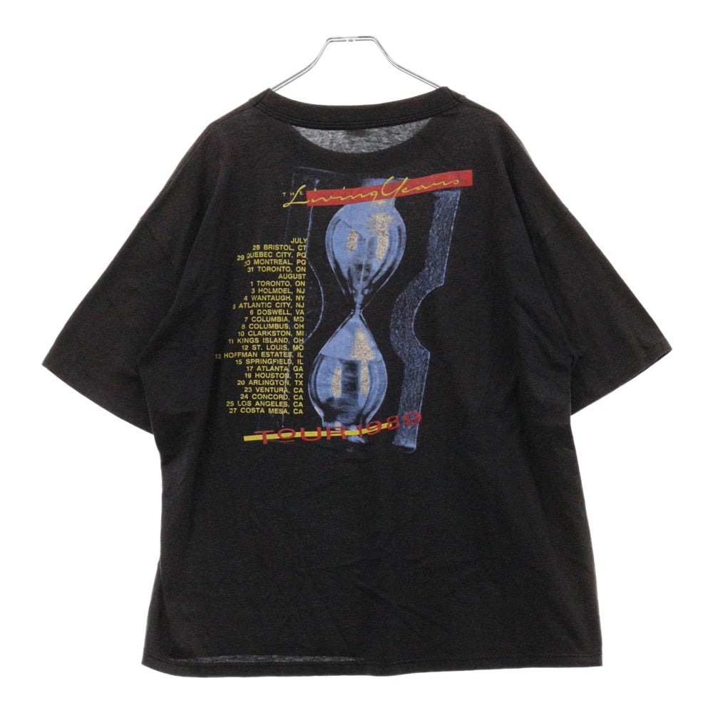 VINTAGE(ヴィンテージ) 90s MIKE AND THE MECHANIC TEE マイクアンドザメカニックス 両面プリント Tシャツ 半袖カットソー ブラック