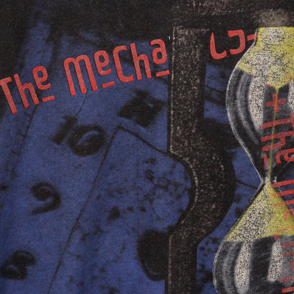 VINTAGE(ヴィンテージ) 90s MIKE AND THE MECHANIC TEE マイクアンドザメカニックス 両面プリント Tシャツ 半袖カットソー ブラック