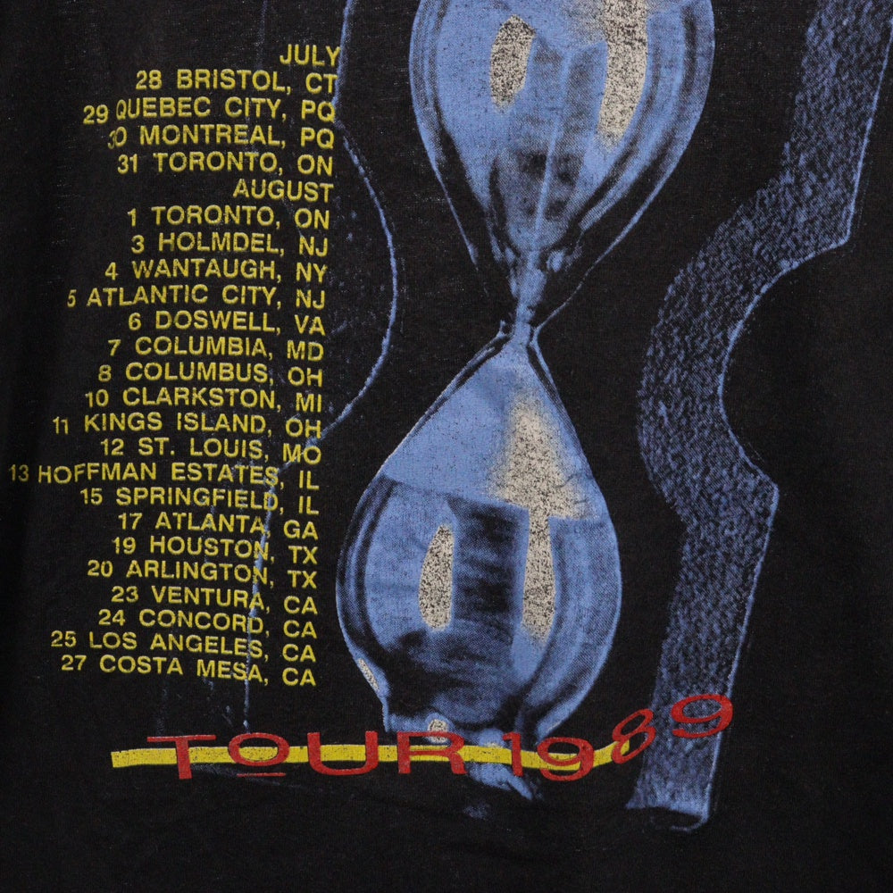 VINTAGE(ヴィンテージ) 90s MIKE AND THE MECHANIC TEE マイクアンドザメカニックス 両面プリント Tシャツ 半袖カットソー ブラック