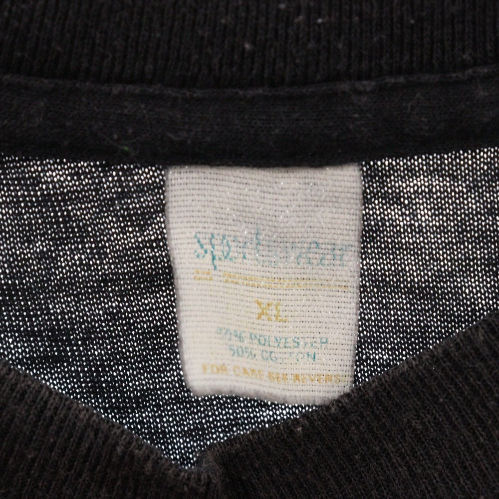 VINTAGE(ヴィンテージ) 90s MIKE AND THE MECHANIC TEE マイクアンドザメカニックス 両面プリント Tシャツ 半袖カットソー ブラック