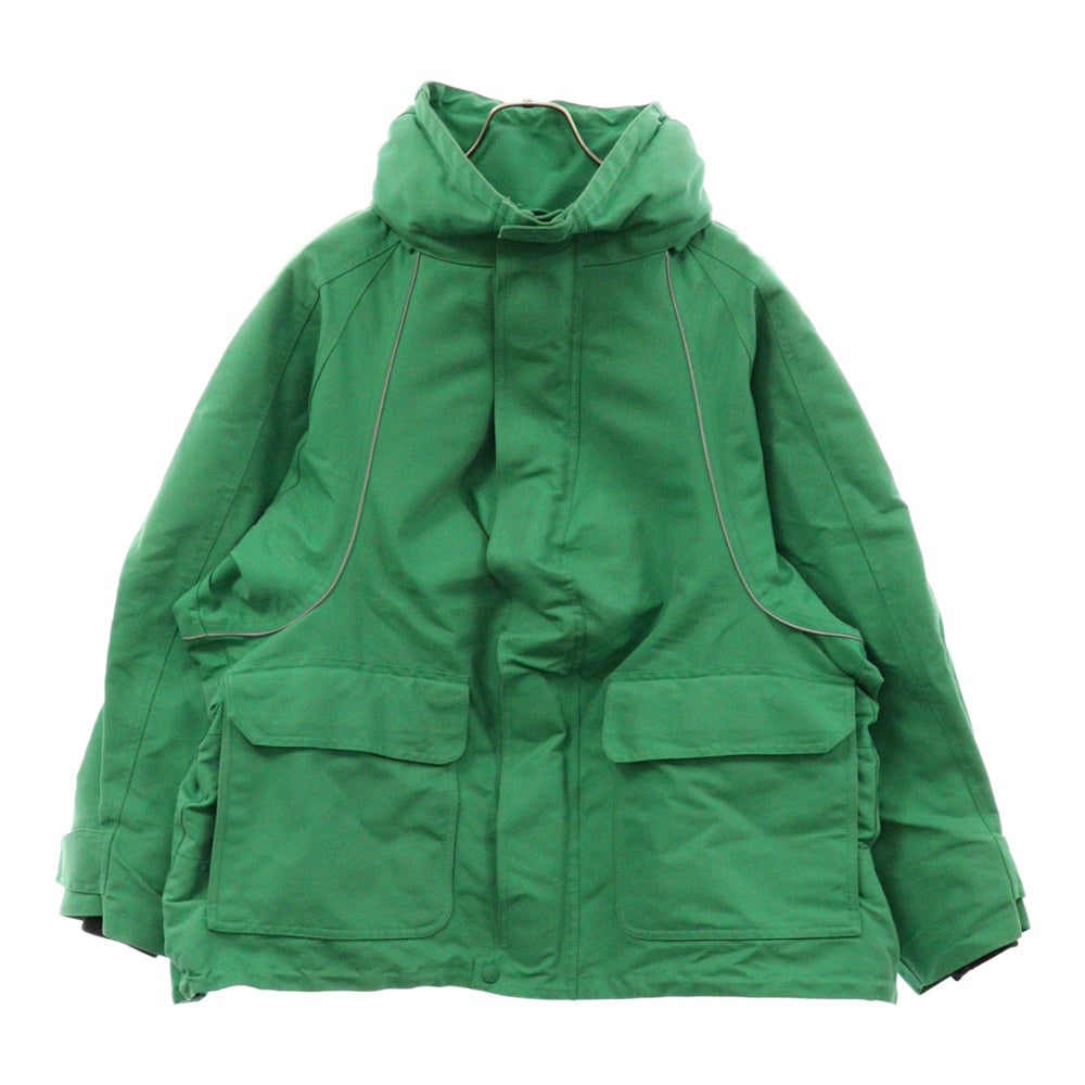 BALENCIAGA(バレンシアガ) 16AW ジップアップ ナイロン スイングジャケット 517990 TYD32 グリーン