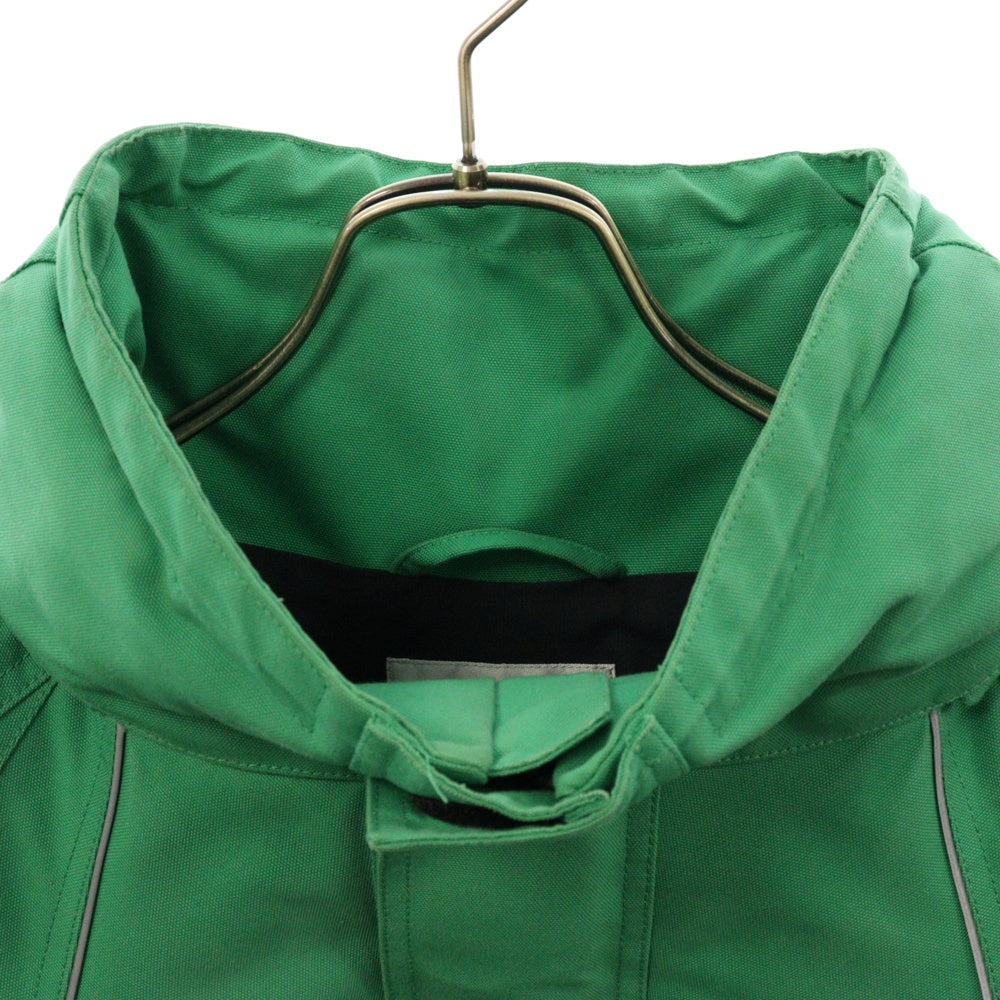 BALENCIAGA(バレンシアガ) 16AW ジップアップ ナイロン スイングジャケット 517990 TYD32 グリーン