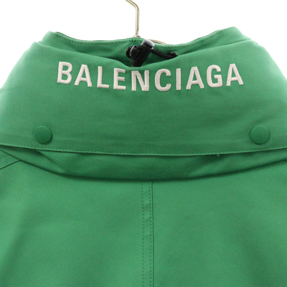 BALENCIAGA(バレンシアガ) 16AW ジップアップ ナイロン スイングジャケット 517990 TYD32 グリーン