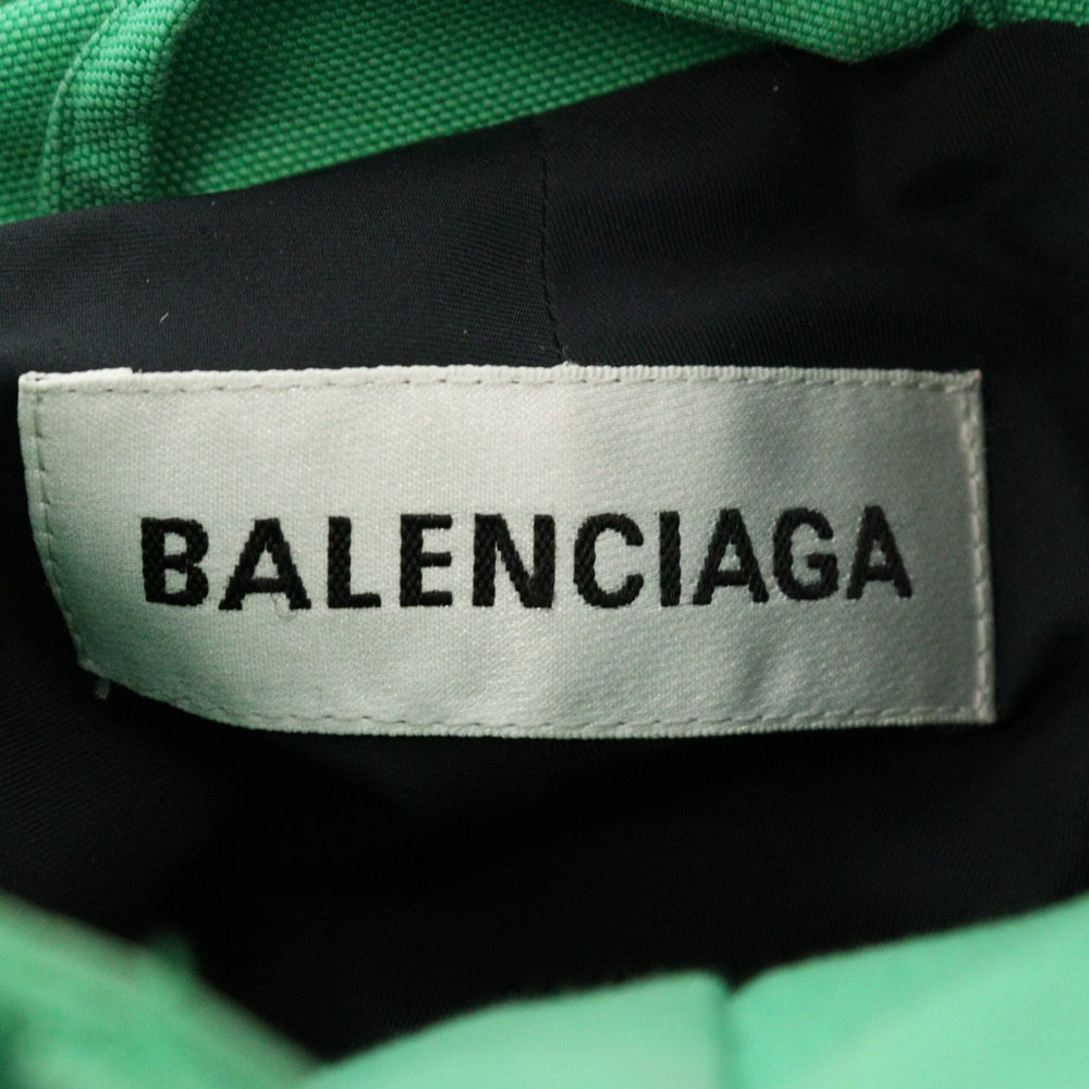 BALENCIAGA(バレンシアガ) 16AW ジップアップ ナイロン スイングジャケット 517990 TYD32 グリーン