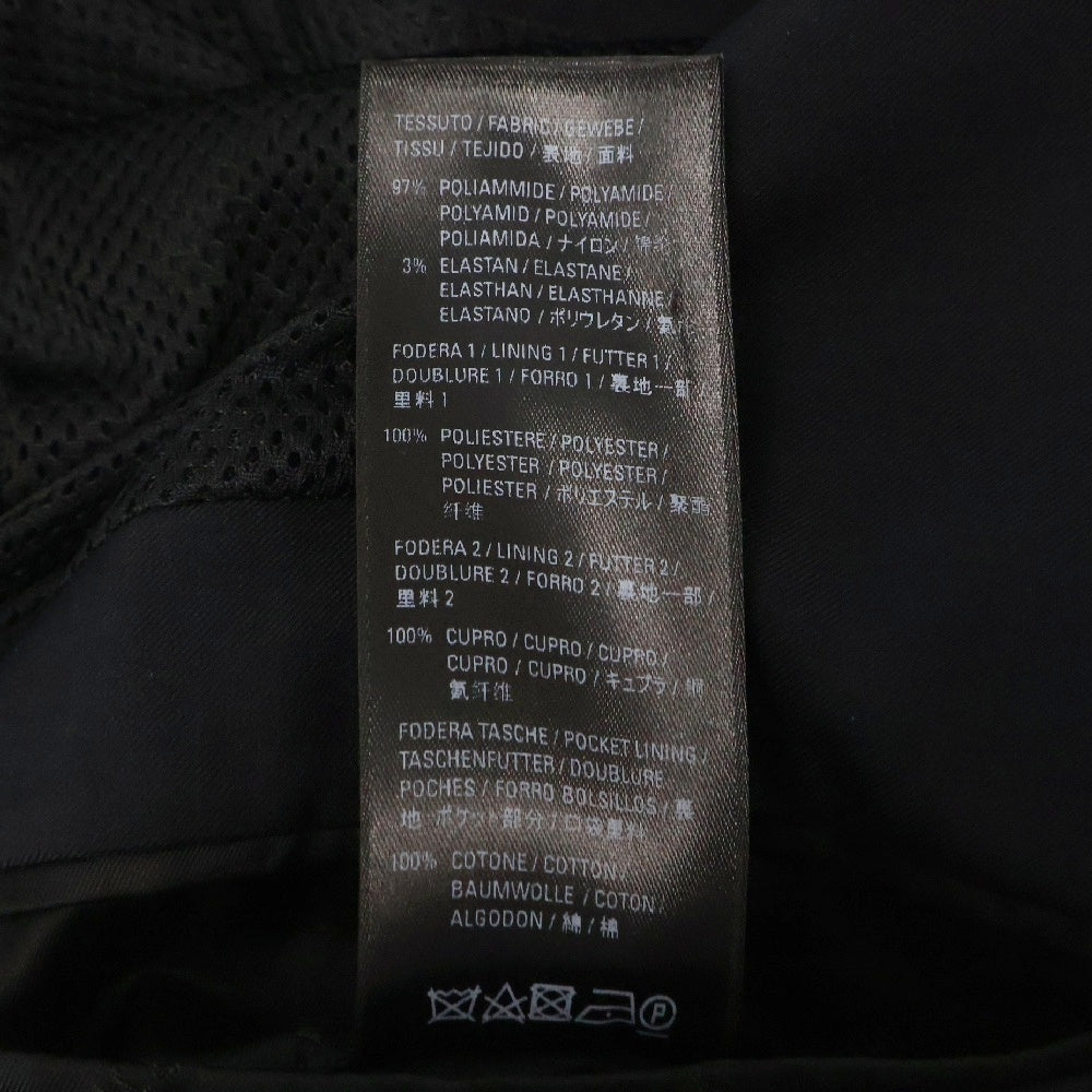 BALENCIAGA(バレンシアガ) 21AW サイドスリット 2B オーバーサイズ テーラードジャケット 663079 TKD029 ブラック