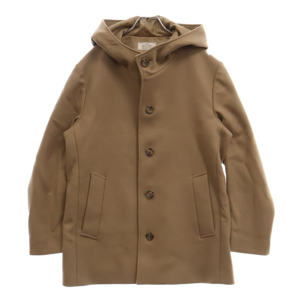 JOURNAL STANDARD relume(ジャーナルスタンダード レリューム) フーデッド ステンカラーコート ベージュ
