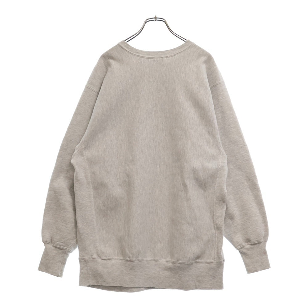 VINTAGE(ヴィンテージ) 90s REVERSE WEAVE SWEAT COAST CREW リバースウィーブ クルーネック スウェットトレーナー グレー