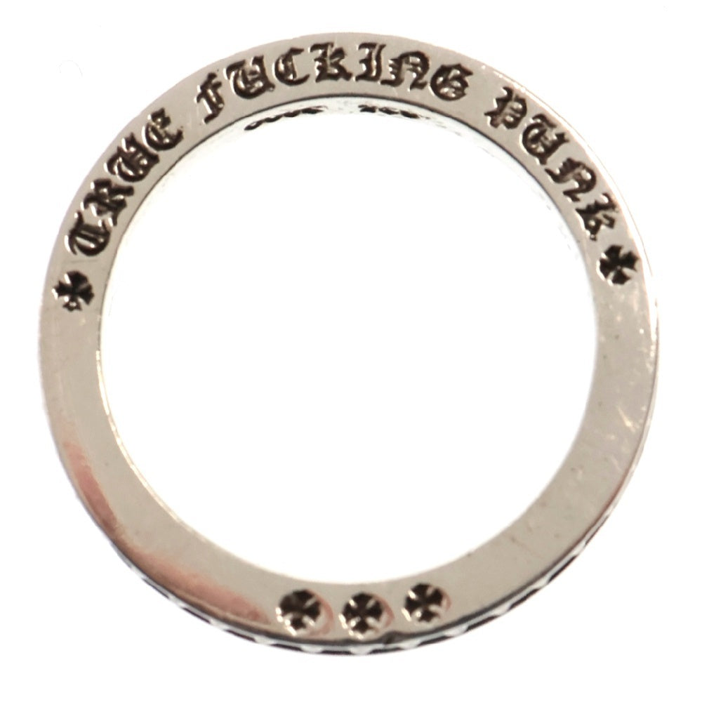 CHROME HEARTS(クロムハーツ) TFP PNK BBY トゥルーファッキンパンク ベイビーパンク リング シルバー