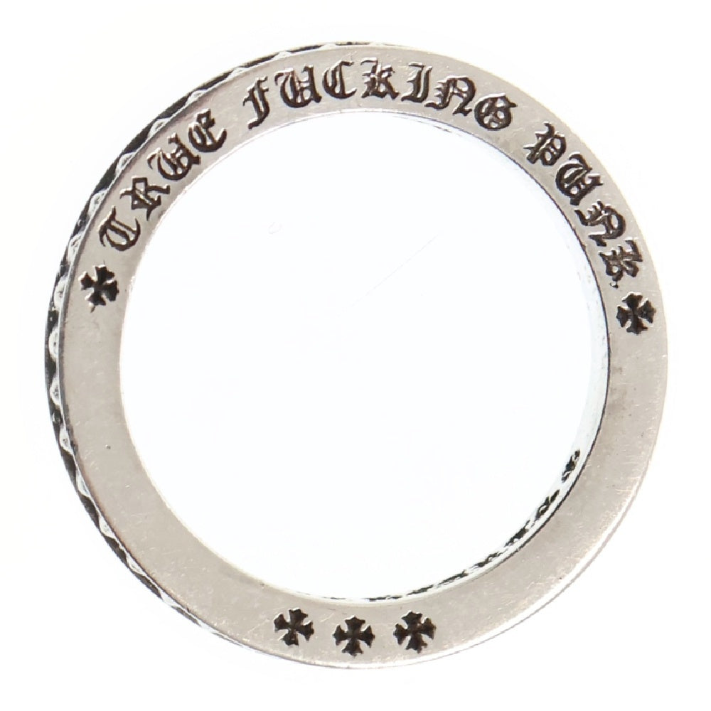 CHROME HEARTS(クロムハーツ) TFP PNK BBY トゥルーファッキンパンク ベイビーパンク リング シルバー
