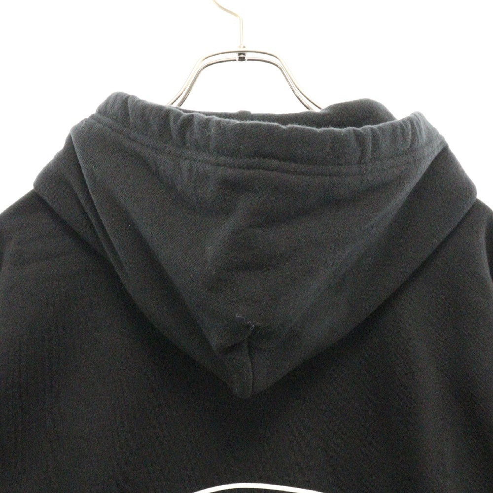 CHROME HEARTS(クロムハーツ) SWTSHRT PLVR LTD OSAKA 大阪限定バックホースシュープリントプルオーバースウェットパーカー フーディー ブラック
