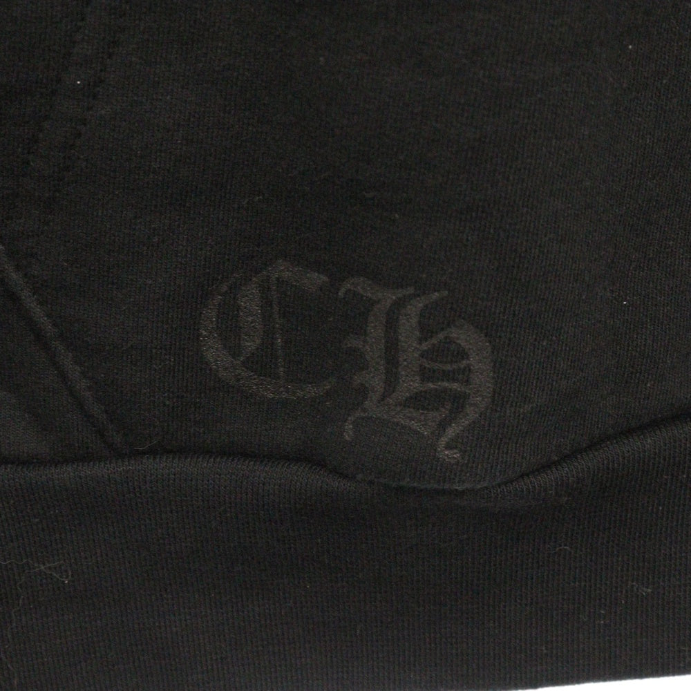 CHROME HEARTS(クロムハーツ) SWTSHRT PLVR LTD OSAKA 大阪限定バックホースシュープリントプルオーバースウェットパーカー フーディー ブラック