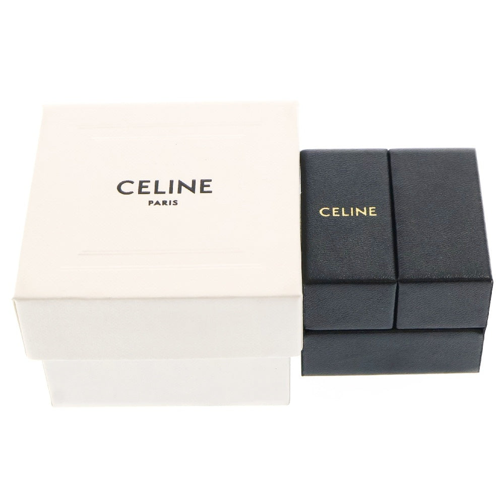 CELINE(セリーヌ) ラインダイヤモンド ホワイトゴールド ピアス