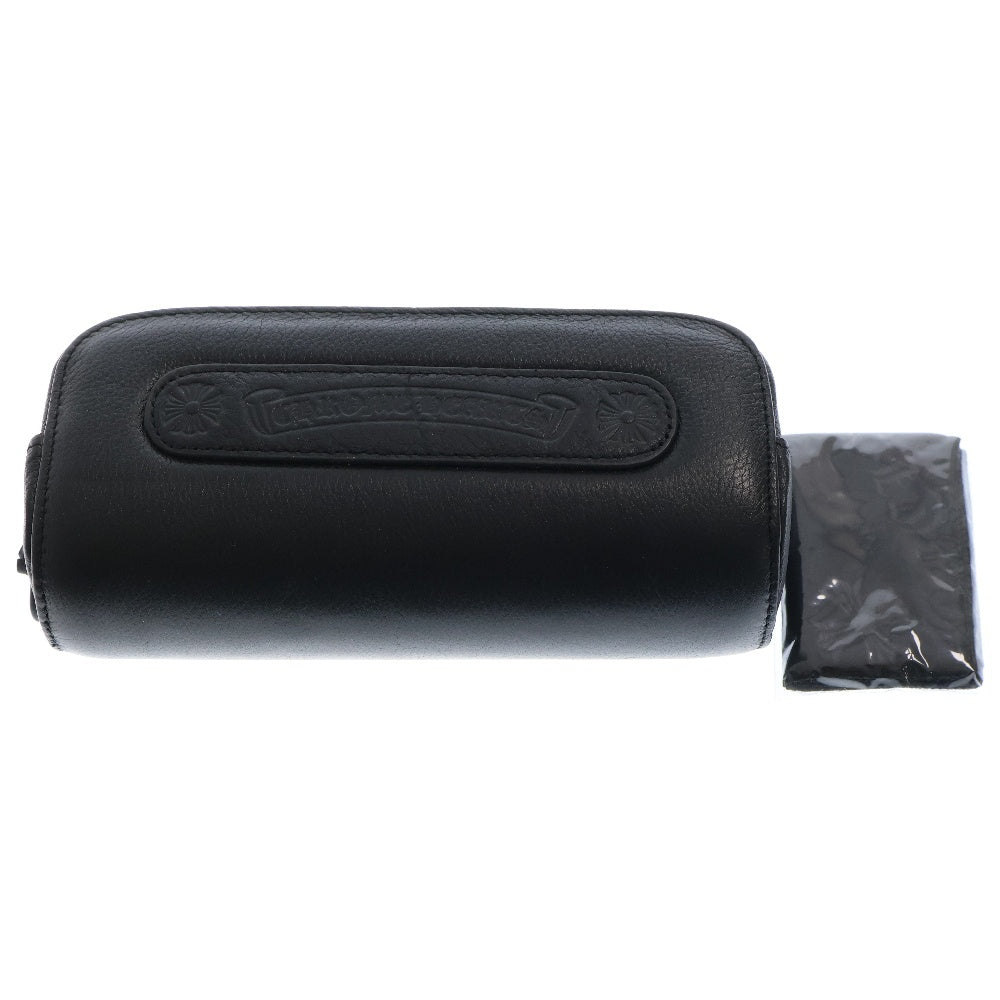 CHROME HEARTS(クロムハーツ) LOVE GLOVE フレアモチーフ アイウェア 眼鏡 ブラック/シルバー